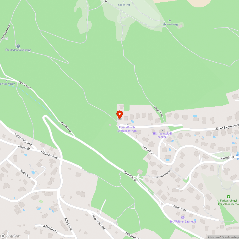 Építési hulladék bejelentés helye