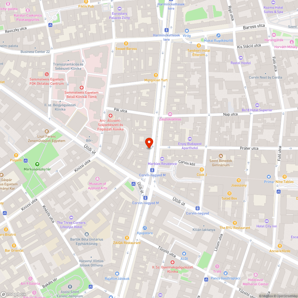 Hiányzó pollersor bejelentés helye