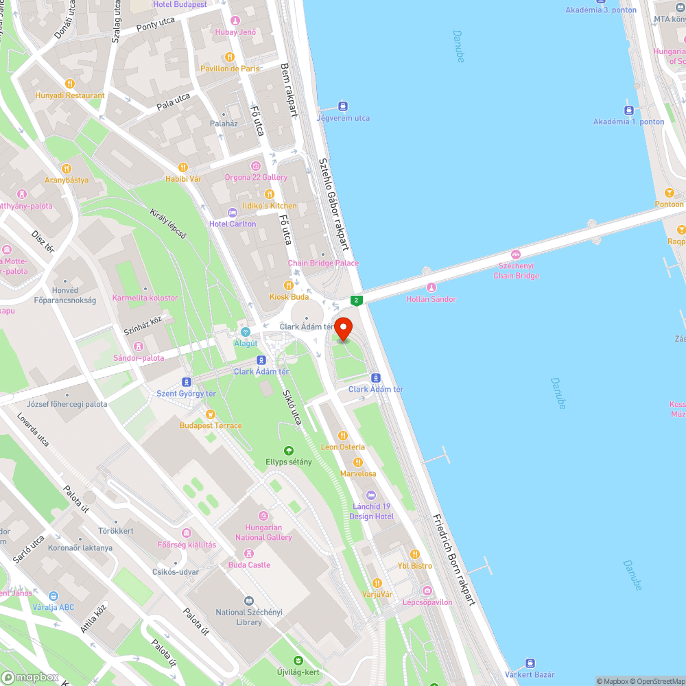 Baleset veszély! bejelentés helye