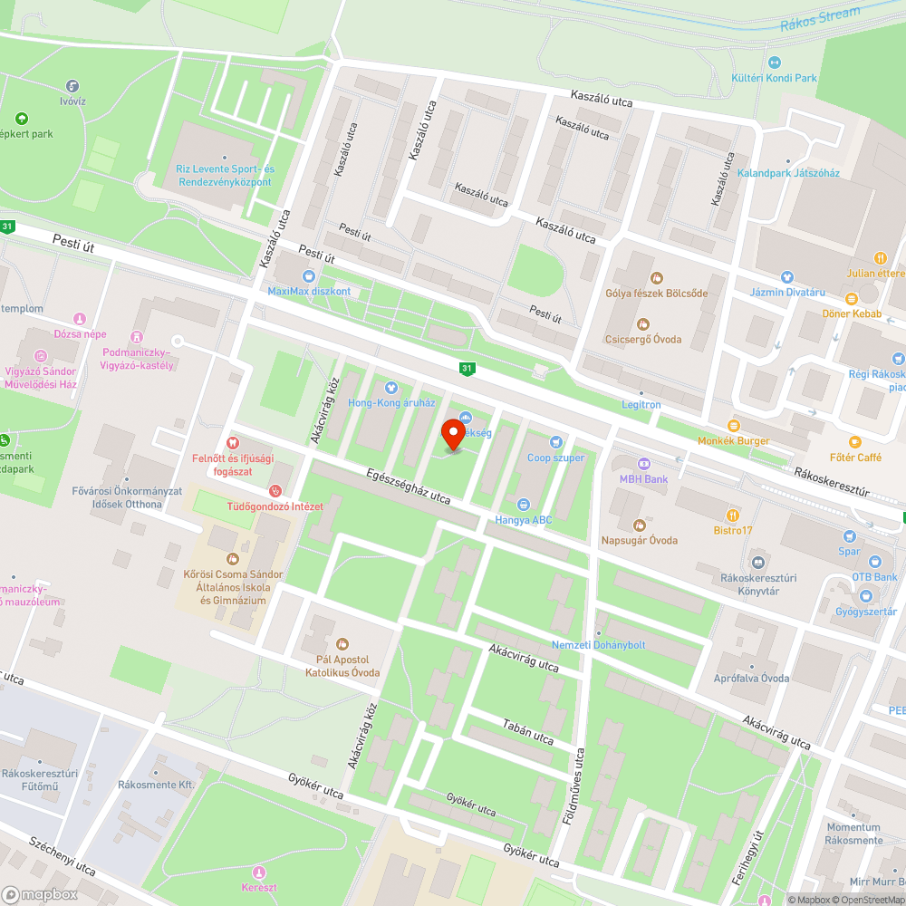 Szemét, a kukát nem ürítik bejelentés helye