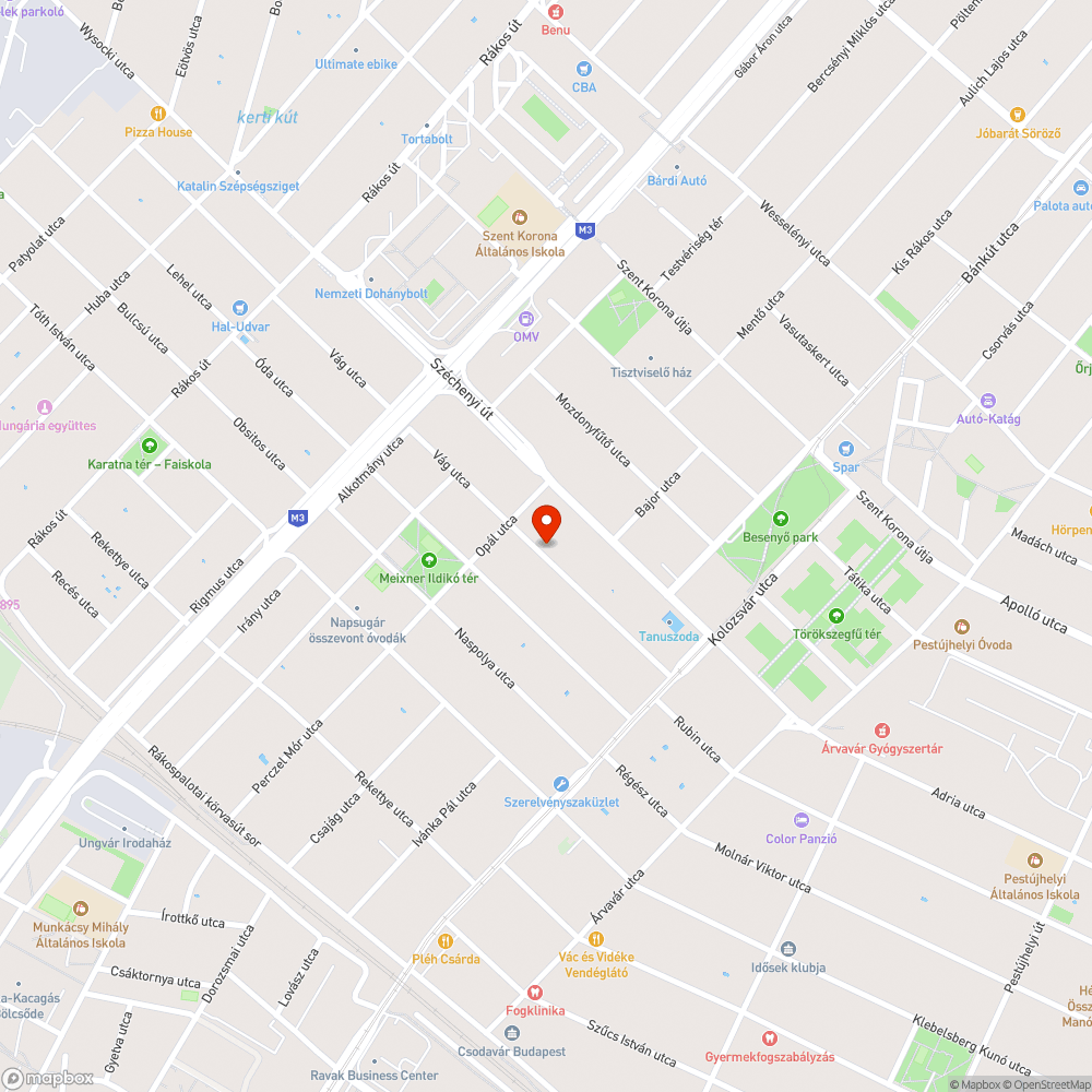 Az eperfa ágai elnyomják és leszakítják a villanyvezetéket bejelentés helye