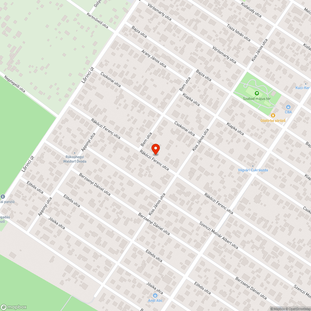 Faágak belógnak bejelentés helye