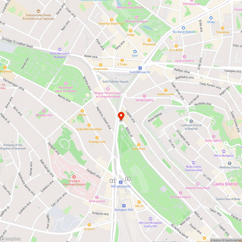 Belógó faágak bejelentés helye