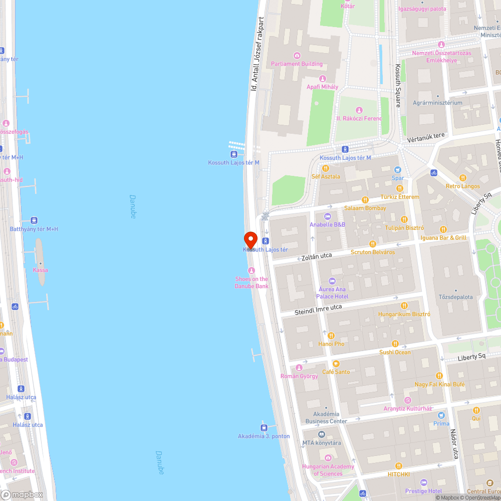 Hiányzó macskakő bejelentés helye