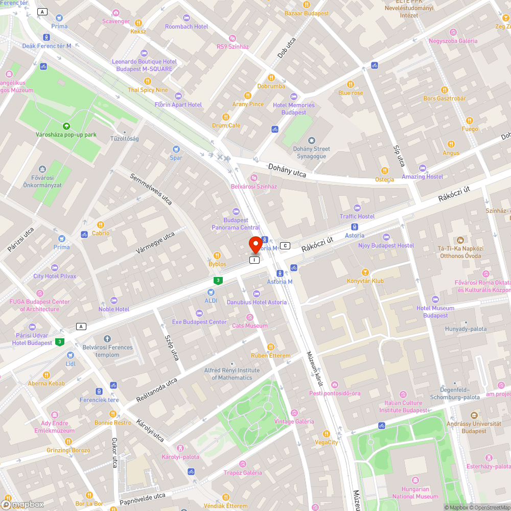 Hiányzó lépcsőfok bejelentés helye