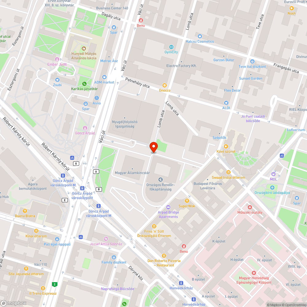 Biciklisek a járdán bejelentés helye