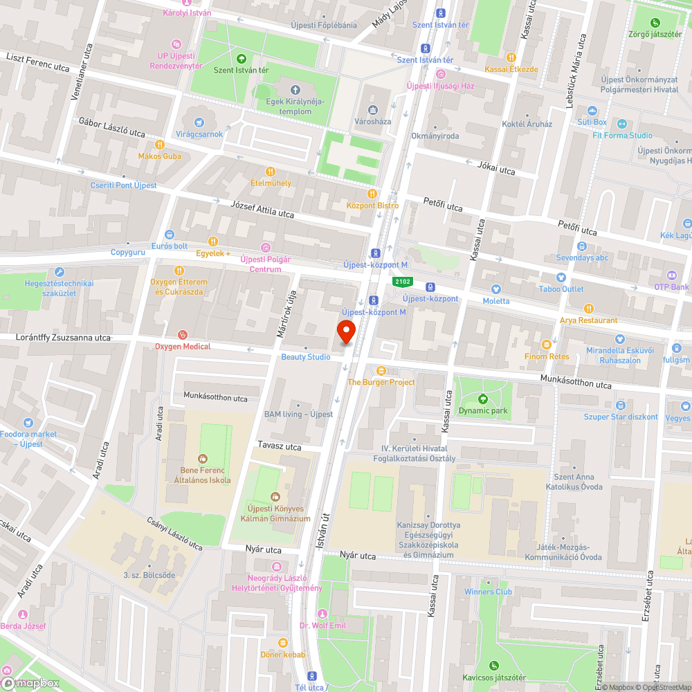 Jelzőlámpa életveszélyesen nem látható bejelentés helye