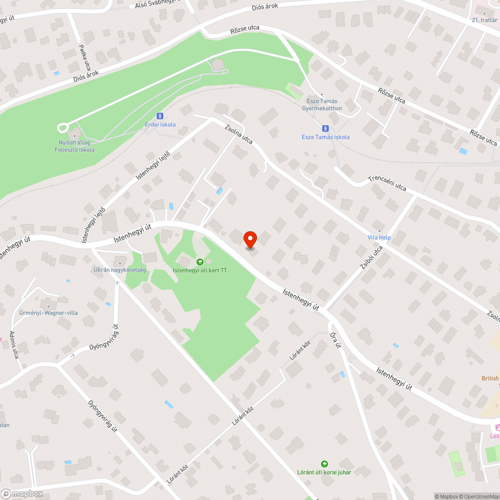 Balesetveszélyes trafóház - omló vakolat bejelentés helye