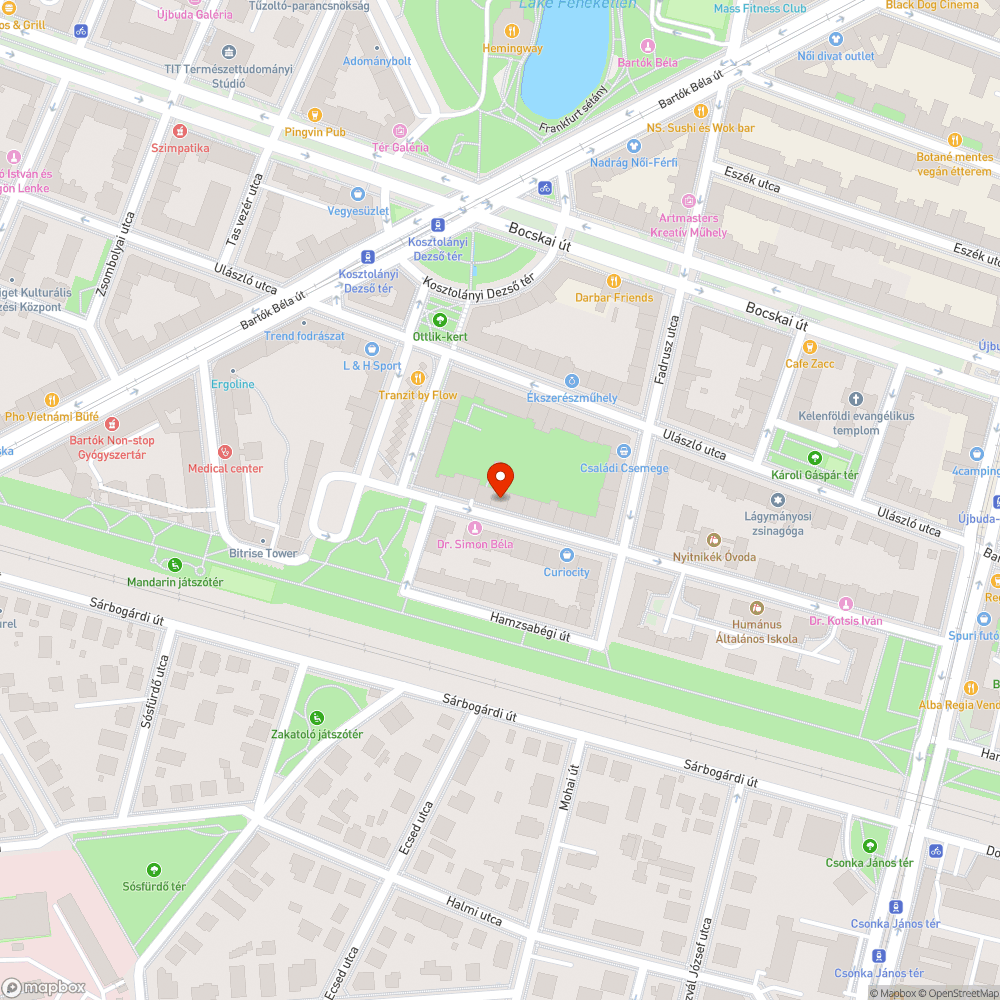 Fára akadt napernyő bejelentés helye