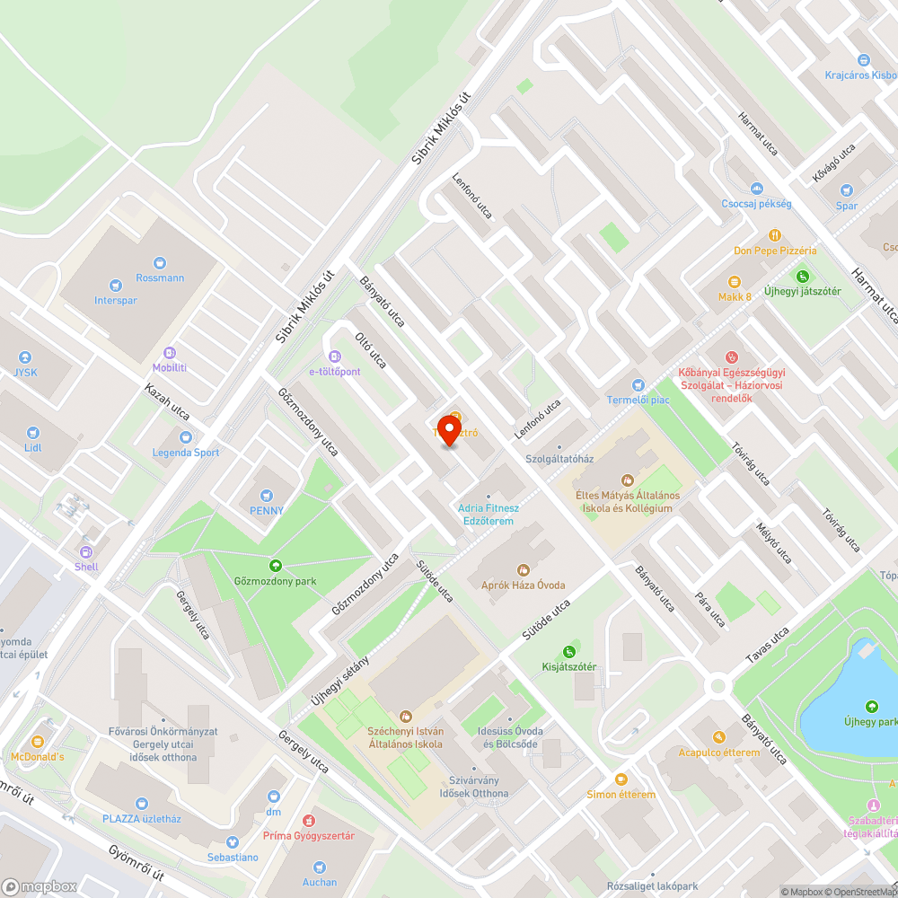 Forgalomból kivont autó bejelentés helye