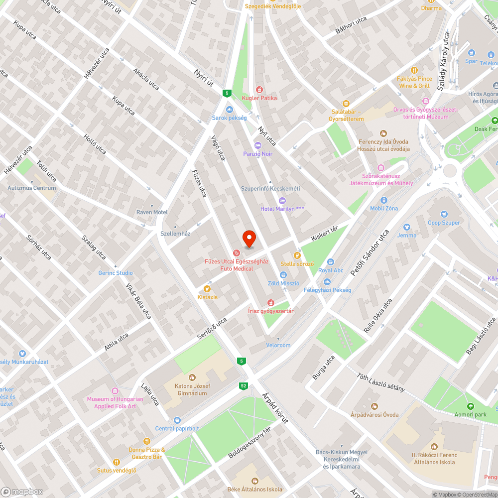 Vállig érő gaz a Lehel utcán bejelentés helye