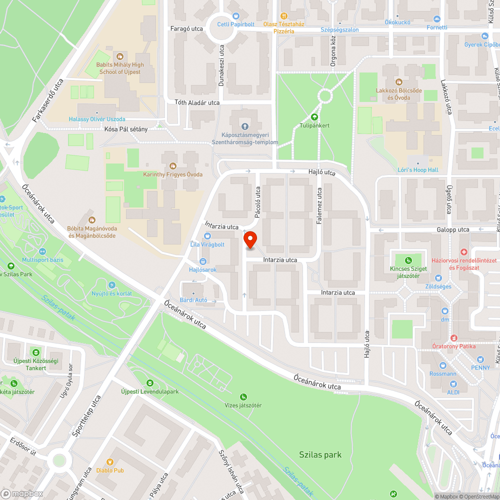 Biztonsági rács hiánya bejelentés helye