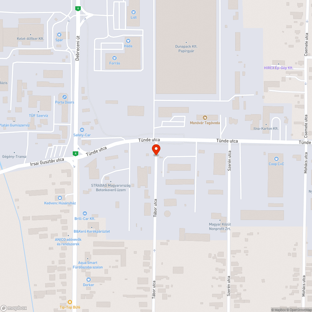 JAVASLAT: Tilos behajtani (kivéve kerékpár) bejelentés helye