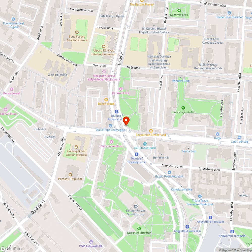 Csapadékvíz elvezető probléma bejelentés helye