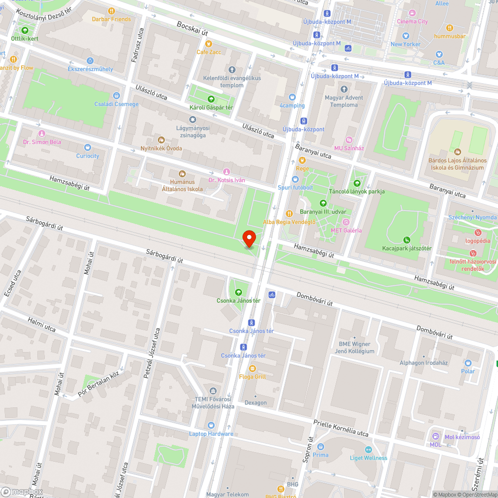 Leszakadt ág bejelentés helye