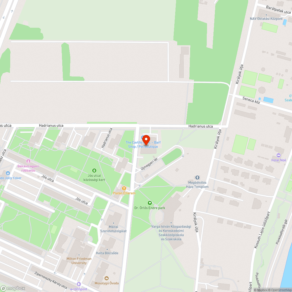 Megdőlt kültéri közlekedési tükör bejelentés helye