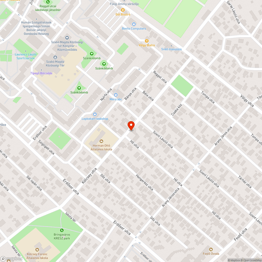 FKU 923 bejelentés helye