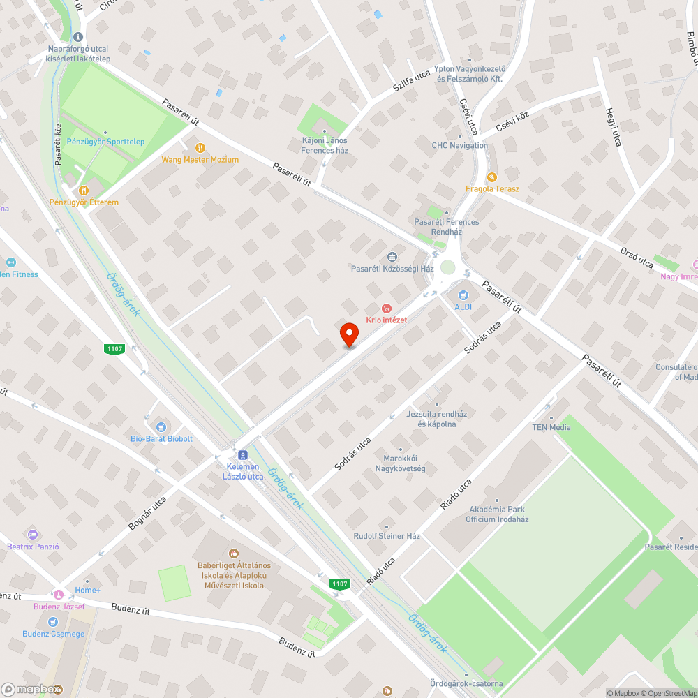 Leszakadt faágak bejelentés helye