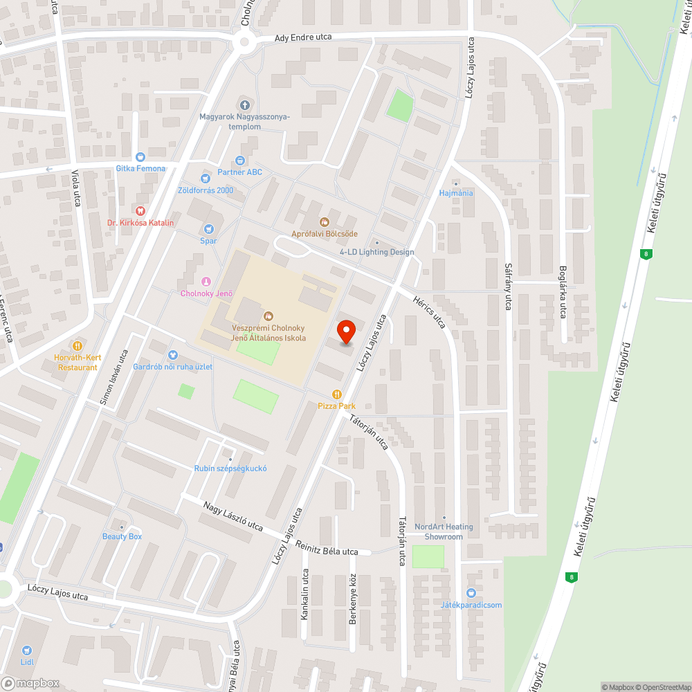 Veszprém Így parkolunk! Tilosban bejelentés helye