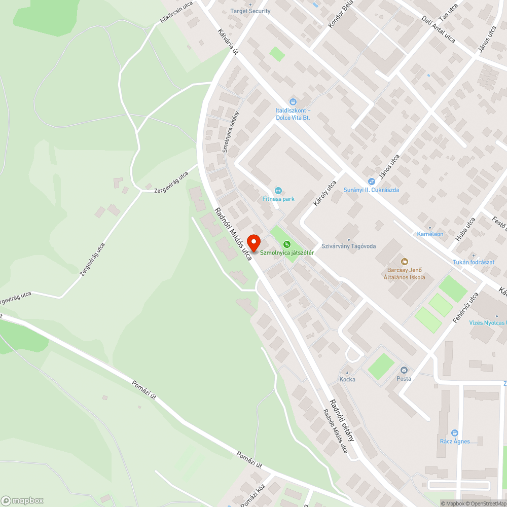 Forgalom akadályoztatása bejelentés helye