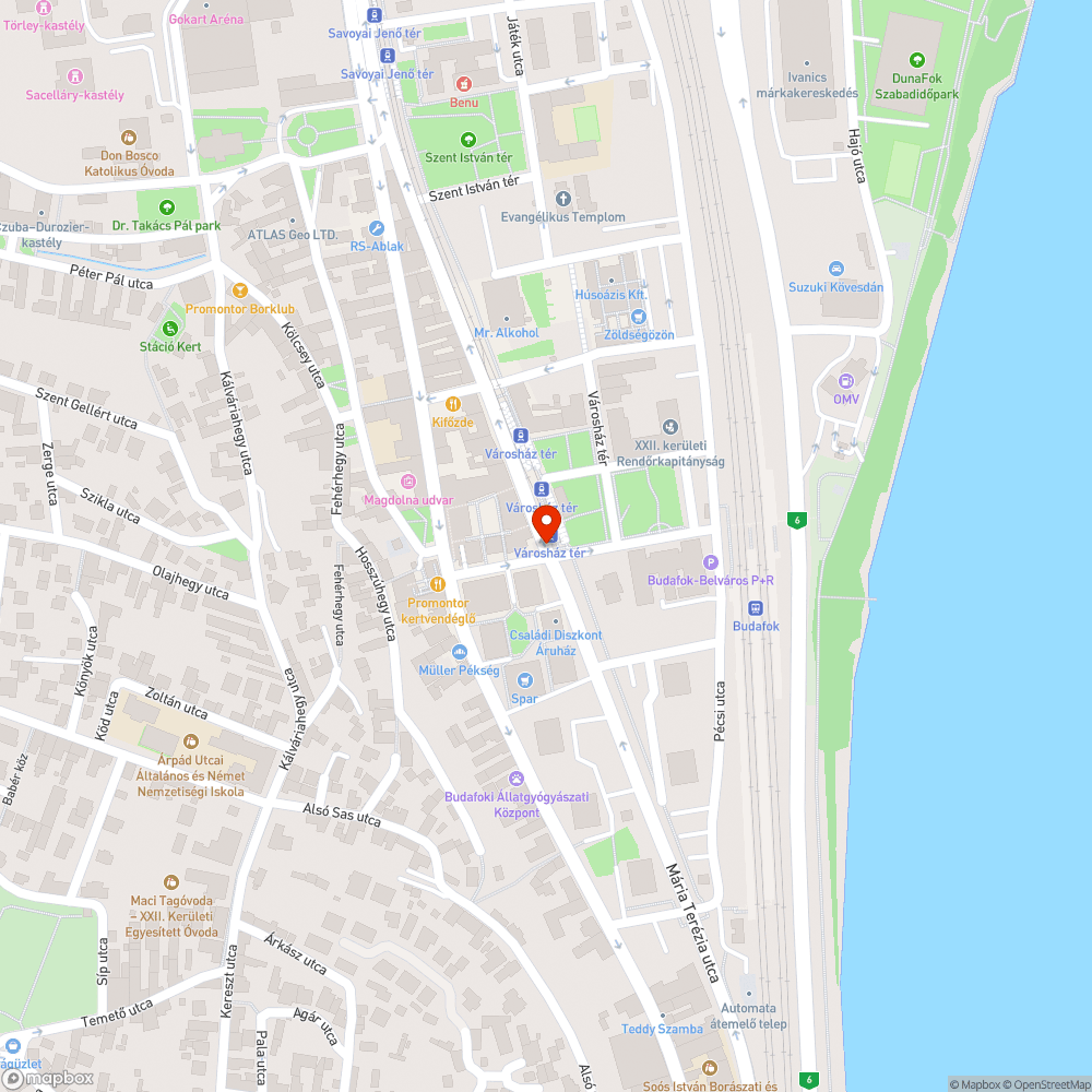 Vízelvezetés megoldás egy "zebránál" bejelentés helye