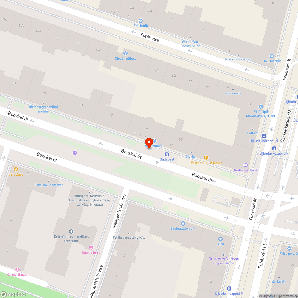 Púpos, járdából kiálló fedlappár bejelentés helye