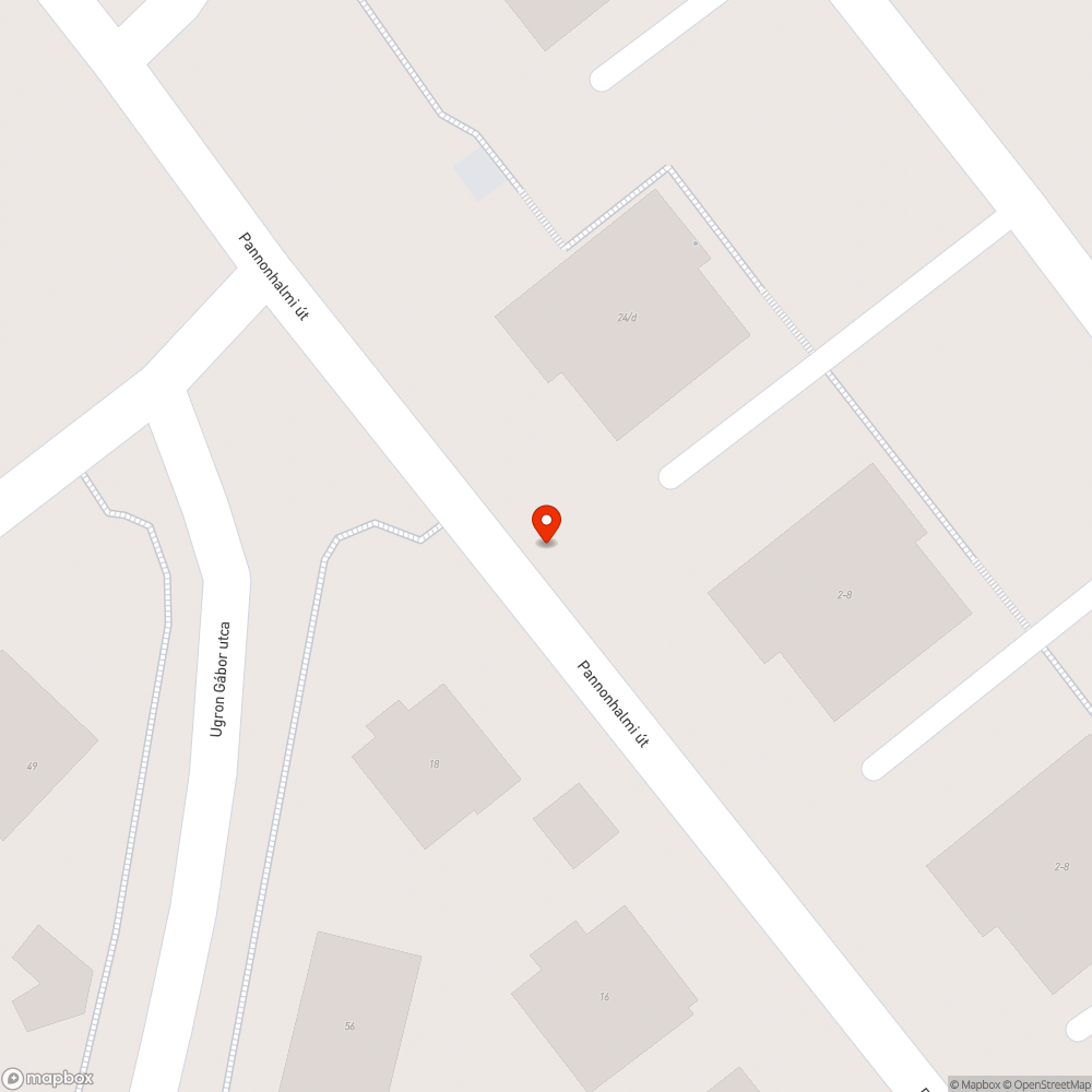 Elhagyott Citroen bejelentés helye