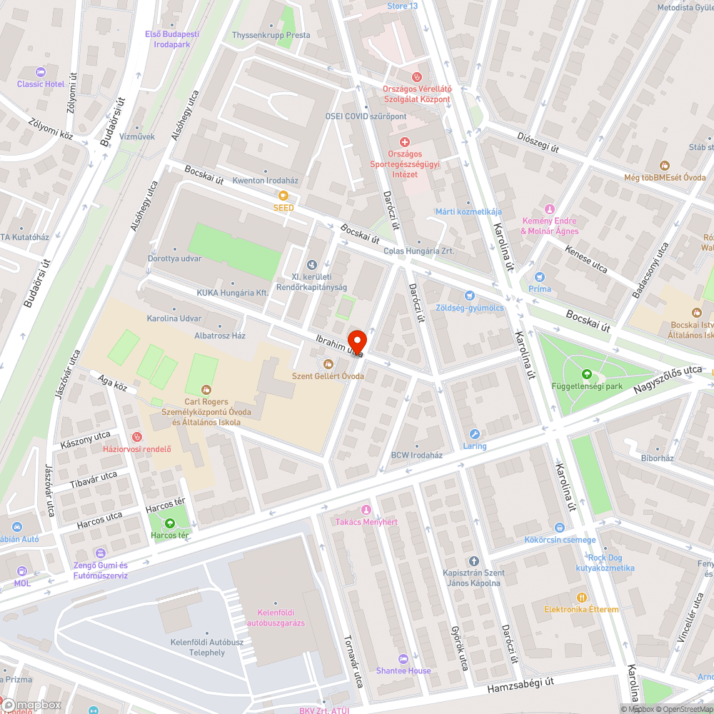 Felesleges kordon bejelentés helye