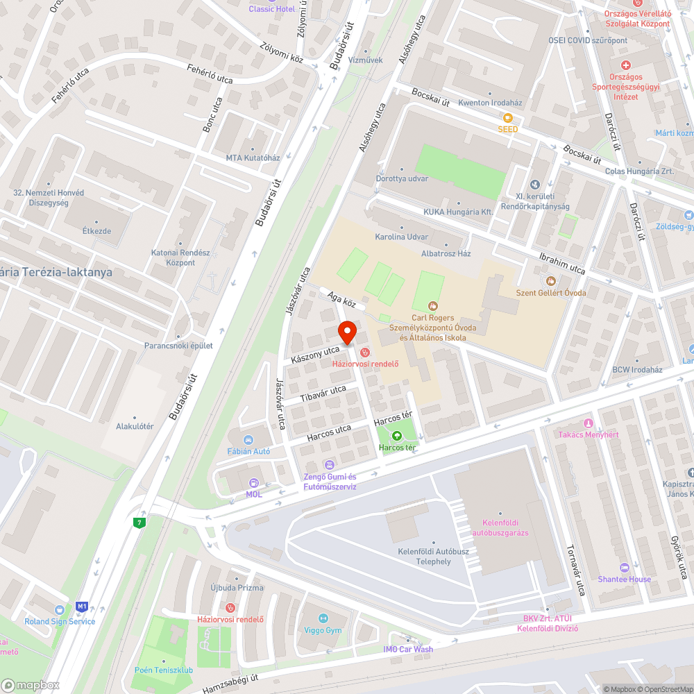 Dupla tábla bejelentés helye