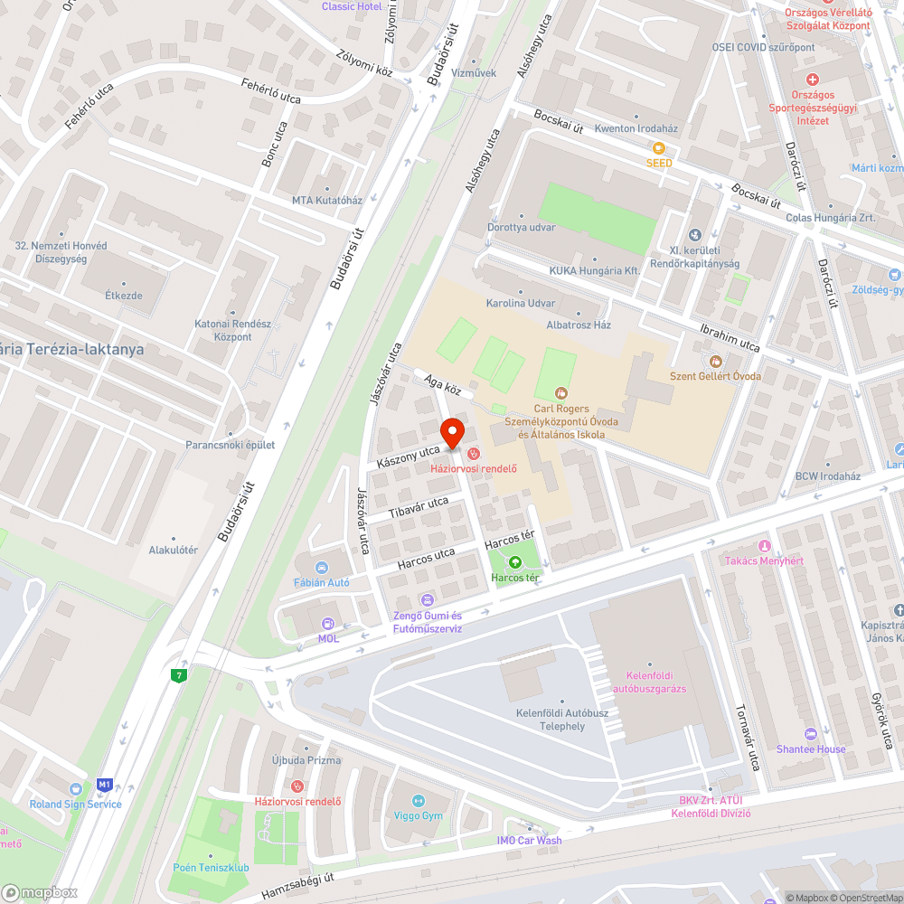 Billegő fedlap bejelentés helye