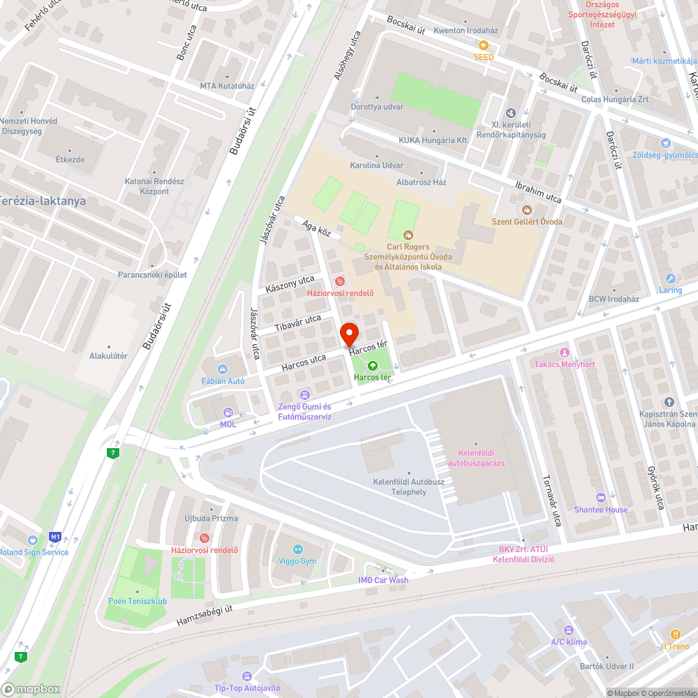 Széttört szegély bejelentés helye