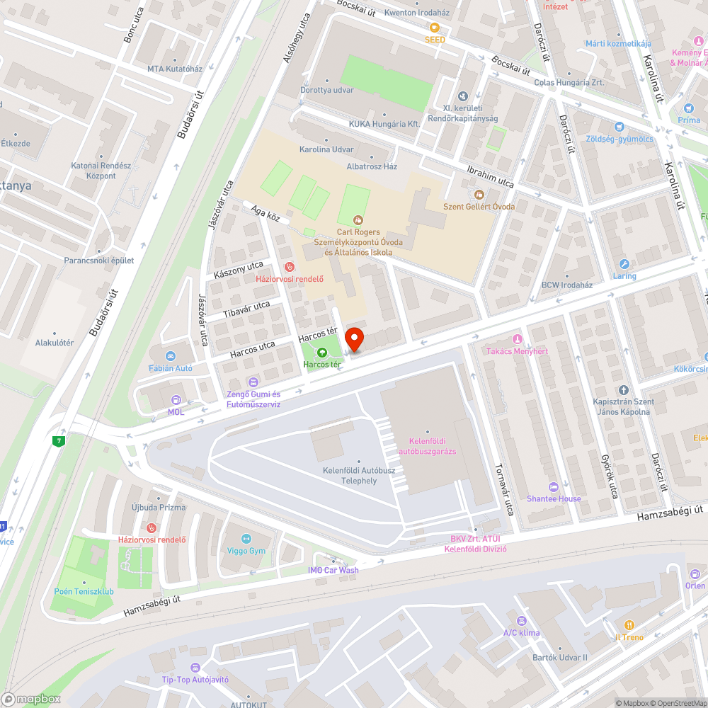 Elálló fedlapok és sérült szekrény bejelentés helye