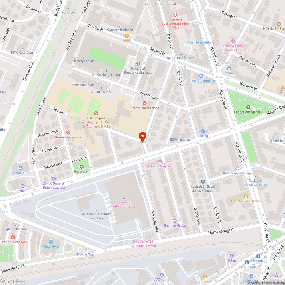 Megsüllyedt fedlap bejelentés helye