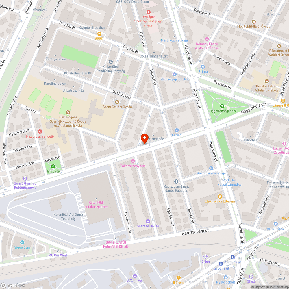 Kopott ülőfelület bejelentés helye