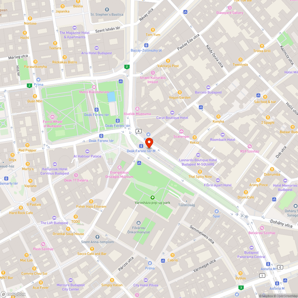 Gaz a megállóban bejelentés helye