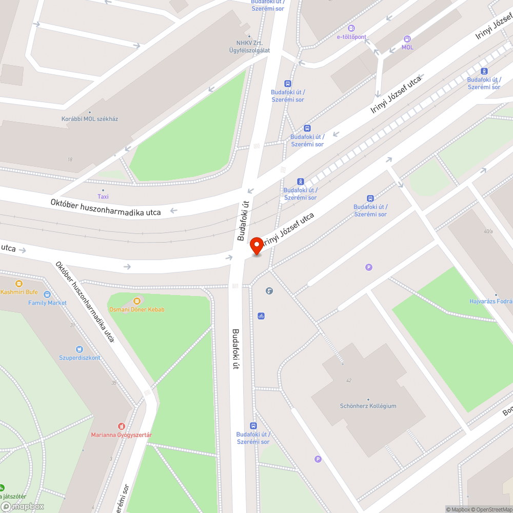 Biztonsági kockázat bejelentés helye