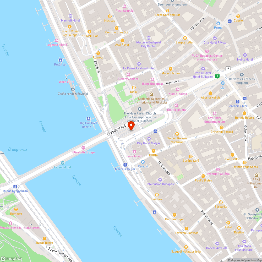 Hiányzó rámpa bejelentés helye