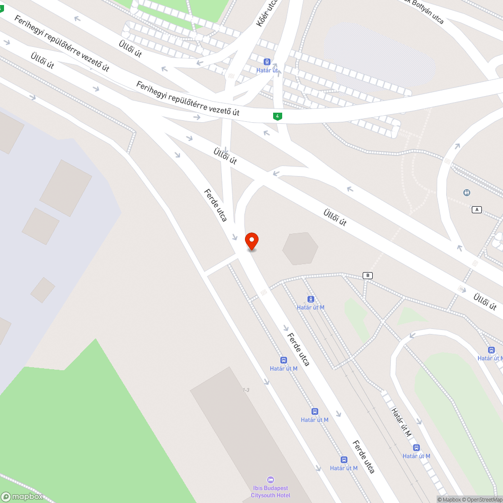 Gyalogos átkelő jelző gomb törött bejelentés helye