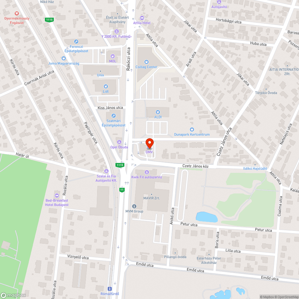 Kidőlt tábla bejelentés helye