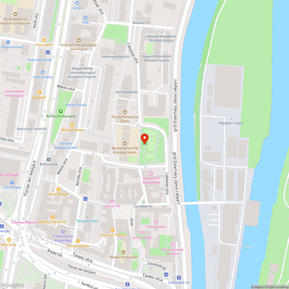 Elromlott ivóvíz csap bejelentés helye