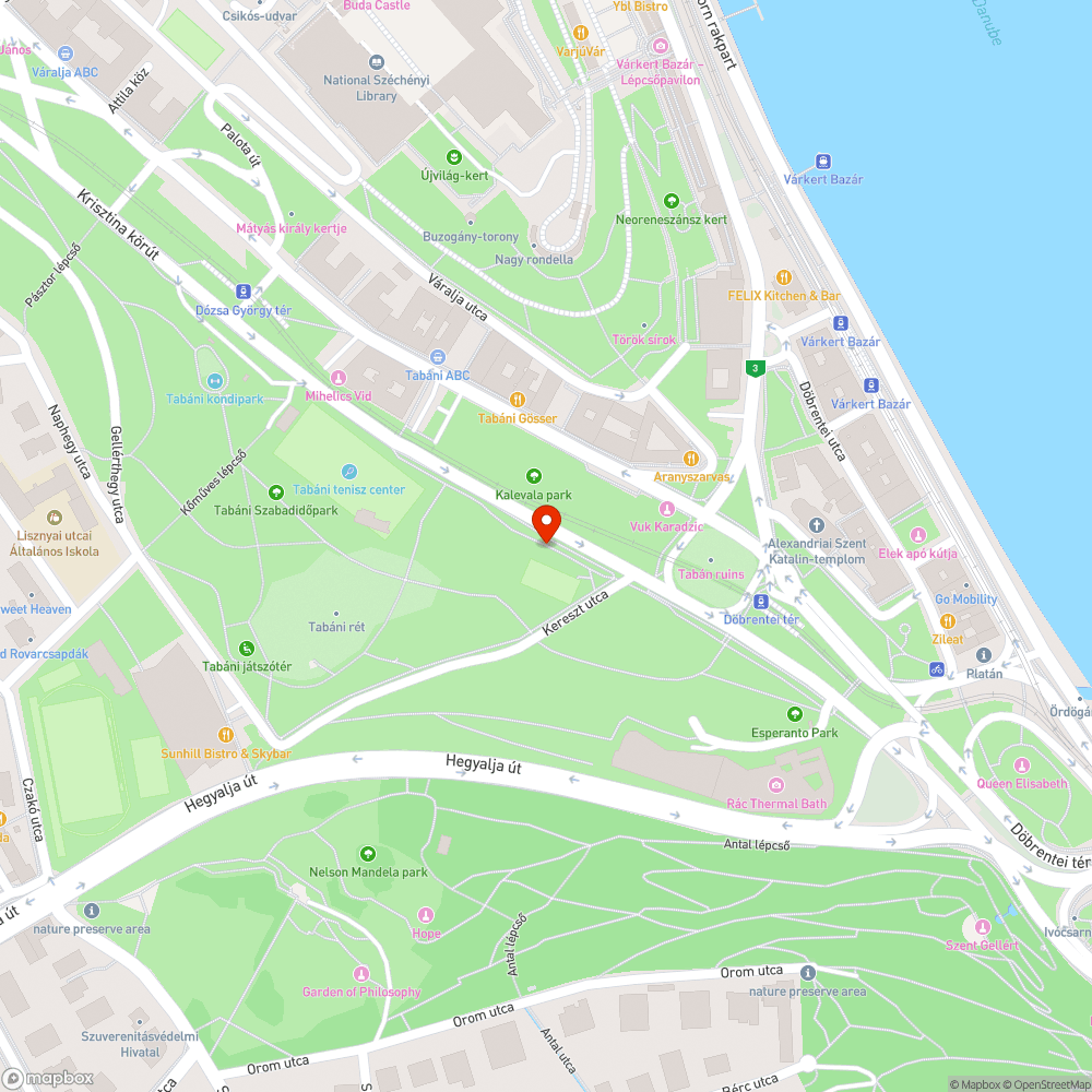 Letört ágak bejelentés helye