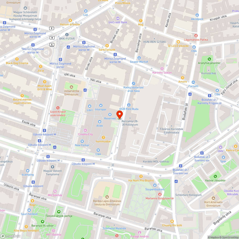 Sétányon parkolás bejelentés helye