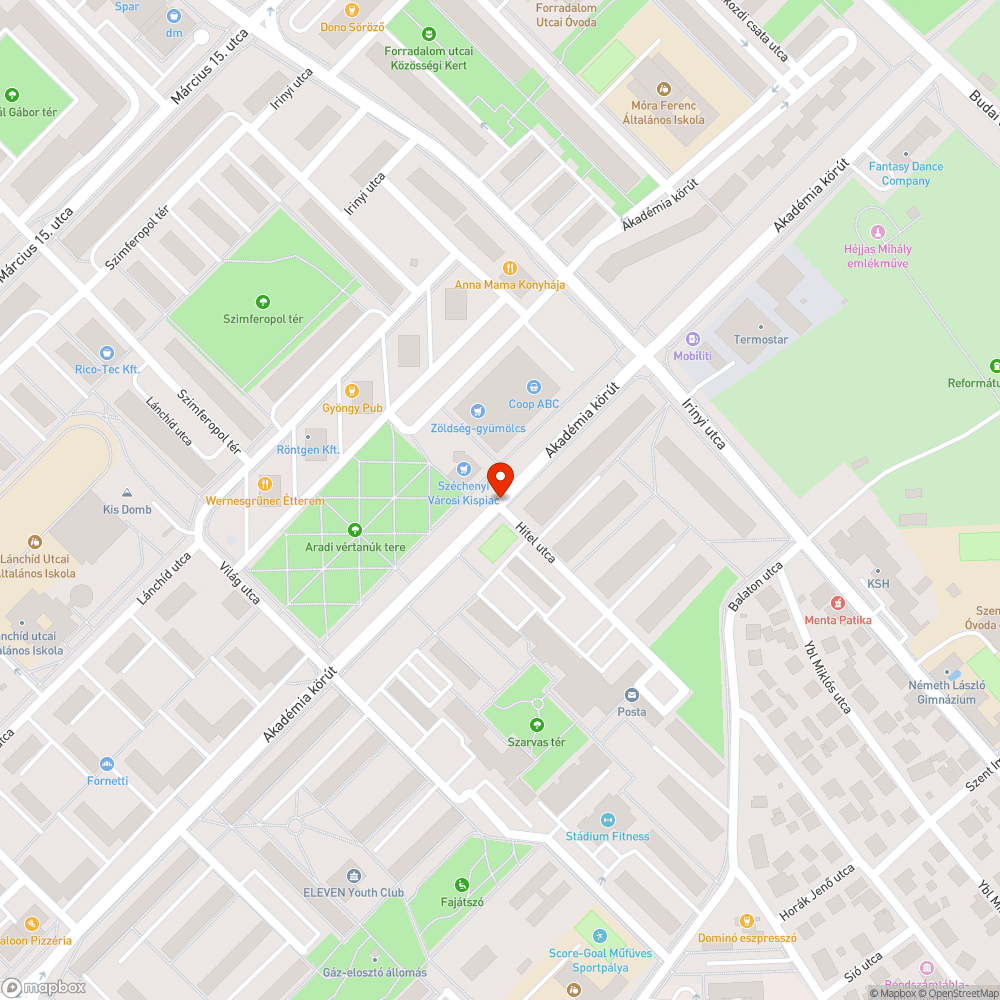 Nem világít az átkelőnél a lámpa bejelentés helye