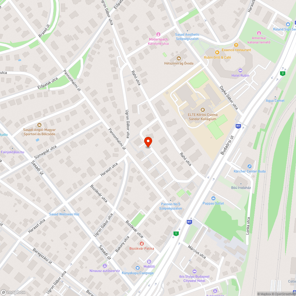 Elhagyott Suzuki bejelentés helye