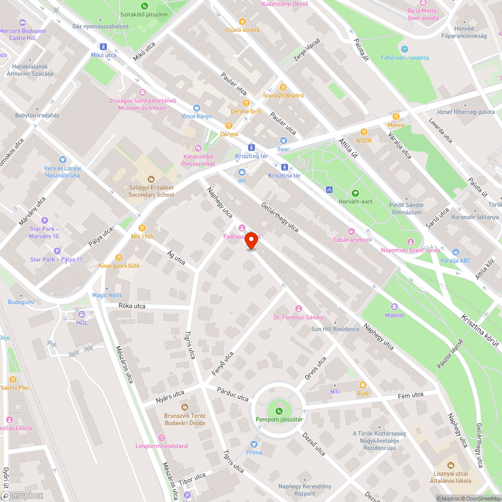 Szabálytalanul várakozó gépjárművek bejelentés helye