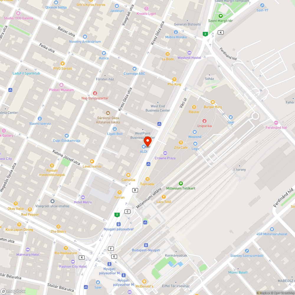 Bringatámasz bejelentés helye