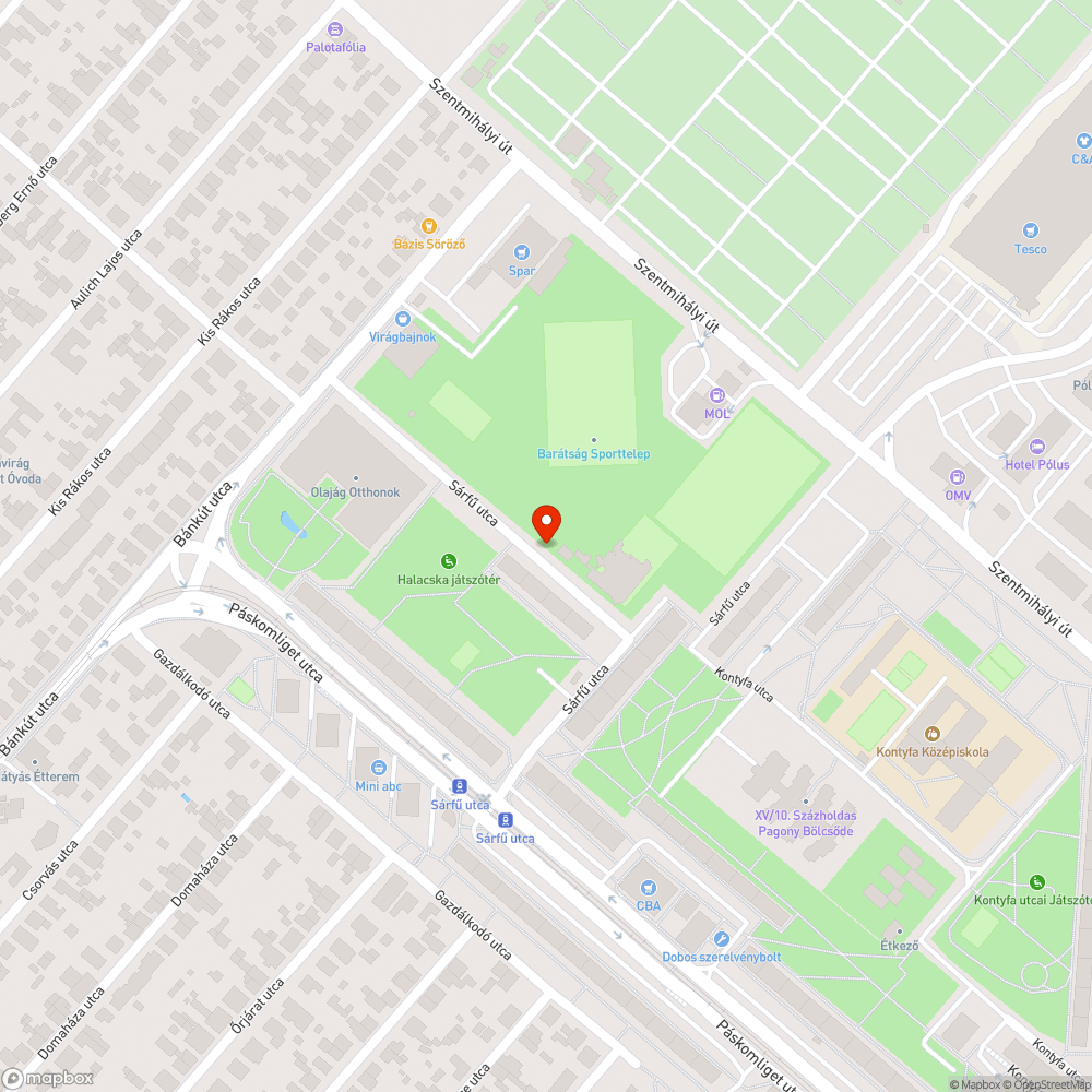 Elhagyott jármű 2 éve lejárt forgalmival bejelentés helye