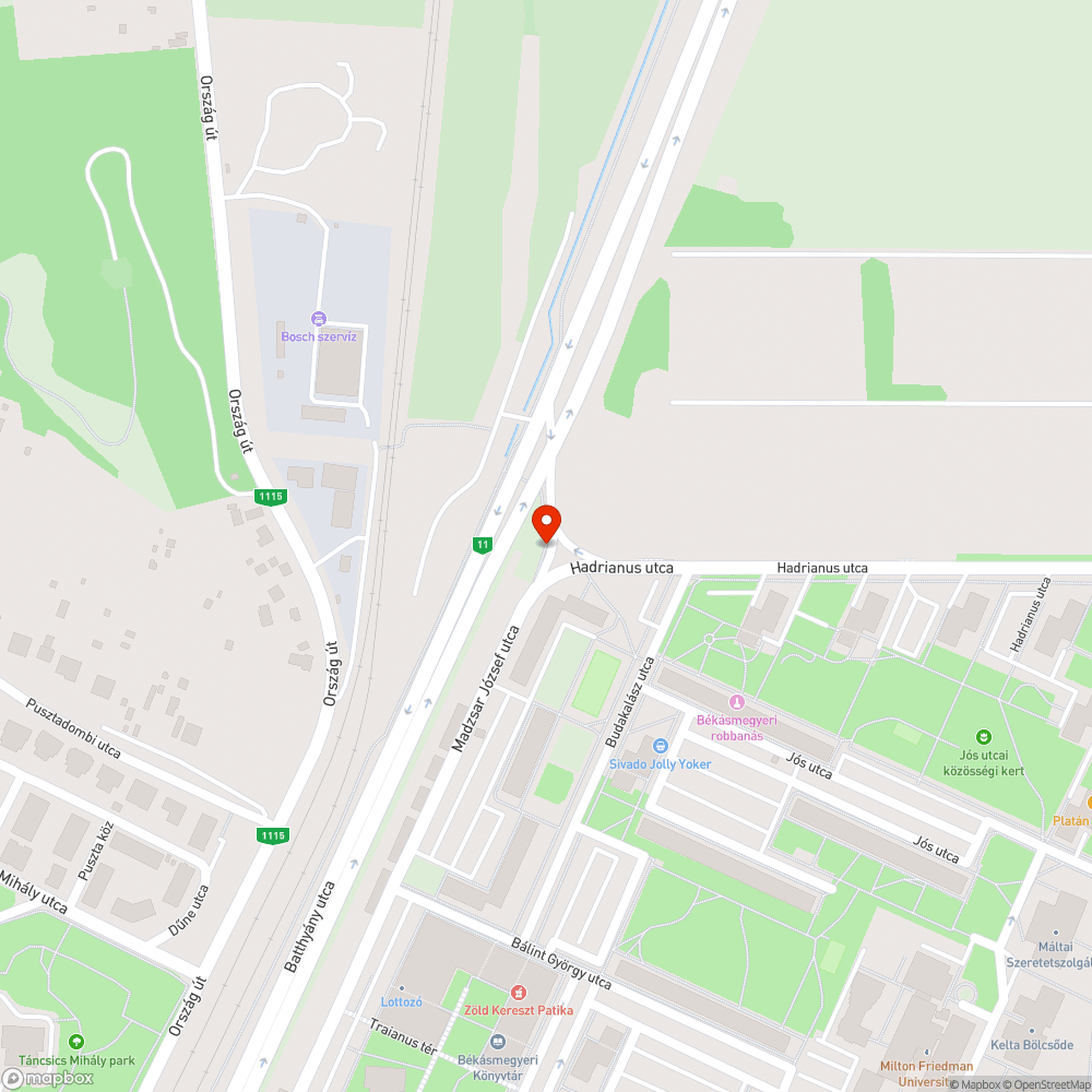 Kamera nincs pótolva bejelentés helye