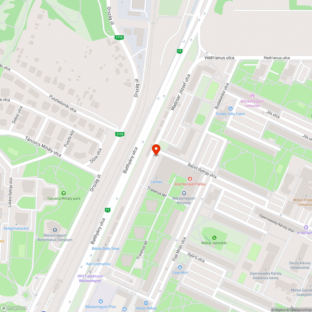 Mozgásképtelen roncs autó bejelentés helye