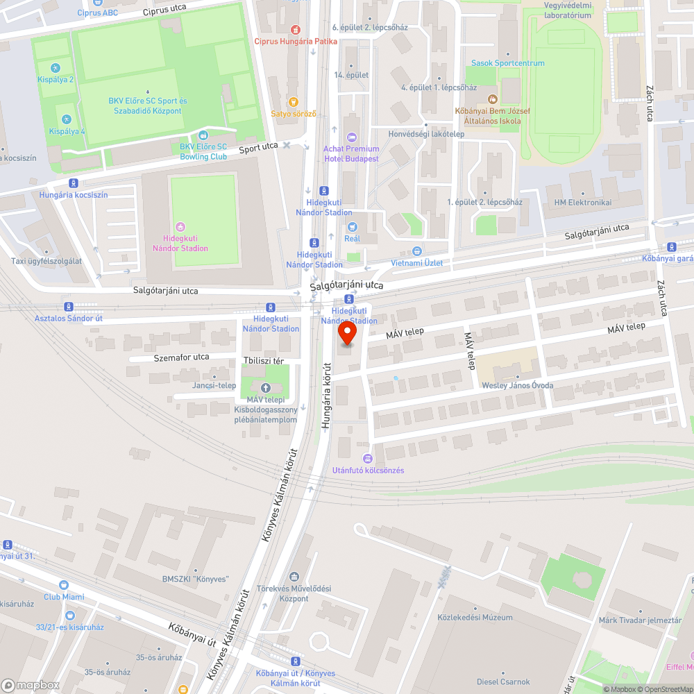 2 méter mély lyuk a járdán bejelentés helye